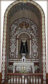 Capilla de La Soledad.   Paco Angulo, 1.987